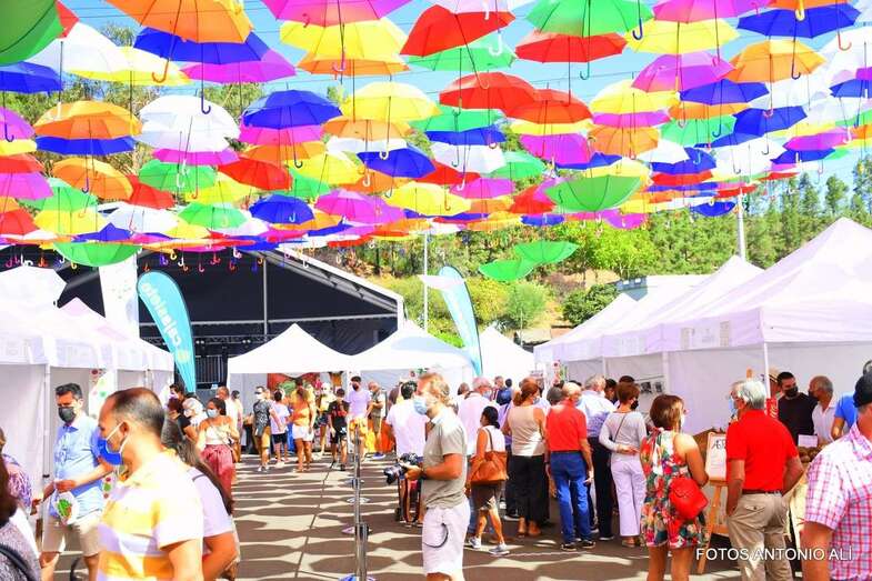 Imagen general de la feria/Antonio Alí.